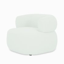 Кресло Plush Cloud, цвет молочный - Cosmo