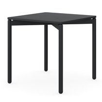 Стол обеденный Saga, 75х75 см, темно-серый - Latitude