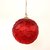 Шар новогодний декоративный Paper ball, красный, цвет красный - EnjoyMe