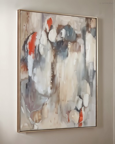 Интерьерная картина Купер, цвет бежевый - Louvre Home