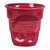 Чашка для латте Barista (Бариста) "мятая" 400 мл, h 10,3 см 6 шт., цвет бордовый - P.L. Proff Cuisine