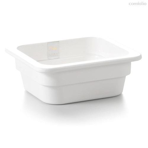 Гастроемкость 1/6x65 (174x159x65) White пластик меламин - P.L. Proff Cuisine
