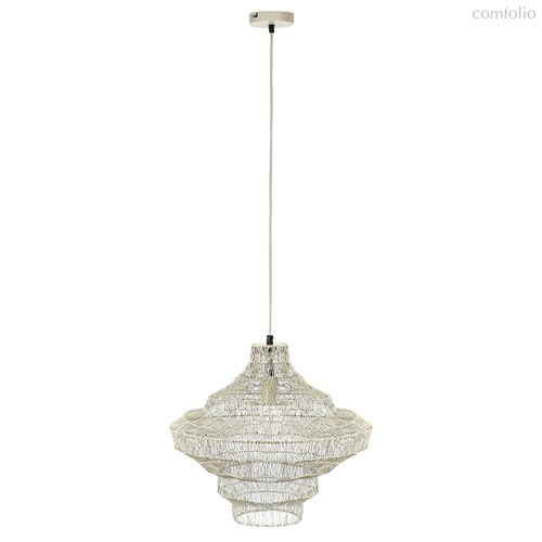 Светильник подвесной Vinger, ?45х50 см, бежевый - Bergenson Bjorn