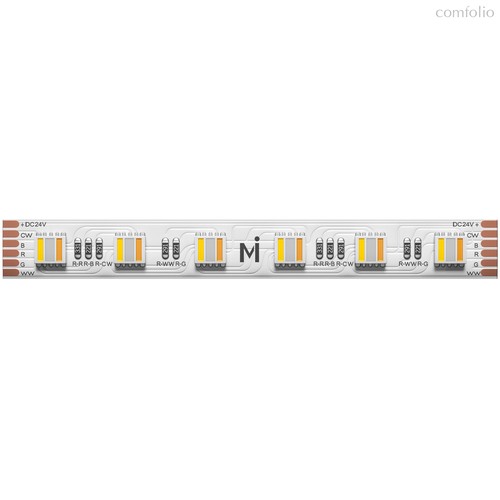 Светодиодная лента Ультра 24В 5050 20Вт/м Цветная (RGB) - Комбинированная (MIх) 2700-6500 K 5м IP 20 201136 - Maytoni
