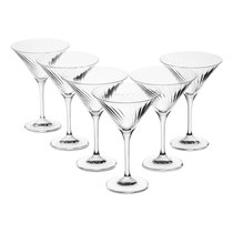 Набор бокалов для мартини Krosno Авангард Люми 150 мл, 6 шт, стекло - Krosno