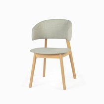 Обеденный стул Lolly, цвет бежевый/светло-серый - Cosmo