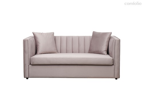 Диван Паоло (Paolo/VR) двухместн. раскл. велюр беж. Colt1001 182x90x78см, 2 под. - Garda Decor