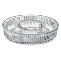 Менажница Decor de table Дефанс 19 см, хрусталь, прозрачная, п/к - Decor De Table