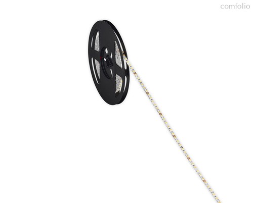 Светодиодная лента,нейтральный, самоклейкая, 120 д/м 4000K, 9,6W/m, 910 Lm/m, DC24V, IP20, - Donel