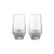 Набор стаканов для воды хайбол Waterford Миксолоджи 510 мл, 2 шт, хрусталь - Waterford