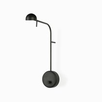 Настенный светильник Brooke ширина 28, цвет черный - Cosmo