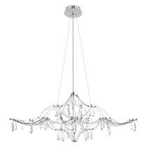 10587/1000 Silver Asfour Подвесной светильник LOFT IT Mira - Loft It