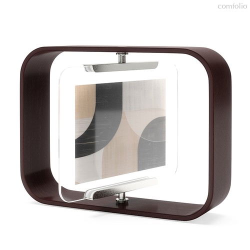 Фоторамка двусторонняя Bellwood, 16х22 см, состаренный орех - Umbra