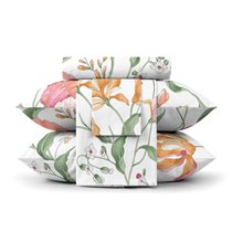 Комплект постельного белья Verossa Сатин 2,0СП Bright tulip, 2-спальный - Nordtex