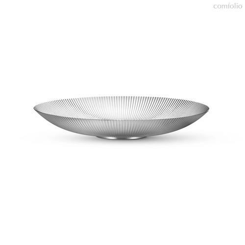 Блюдо сервировочное Georg Jensen Бернадот 32 см, сталь нержавеющая - Georg Jensen