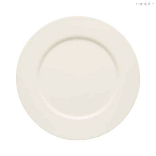 Тарелка круглая плоская 29 см, с бортом, Purity, 29 см - Bauscher