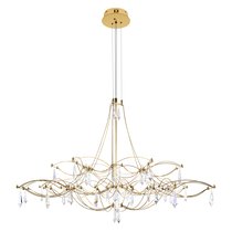 10590/1000 Gold Asfour Подвесной светильник LOFT IT Mira - Loft It
