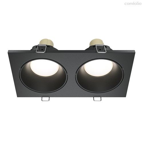 Встраиваемый светильник Зум / Zoom 2*GU10 10 Вт IP 65 - Maytoni