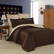 КПБ LS-24, цвет коричневый, 1.5-спальный - Valtery