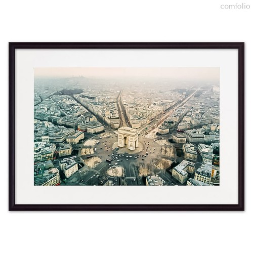 Париж с высоты, 21x30 см - Dom Korleone