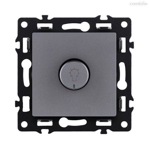 Светорегулятор для светодиодных ламп 200W, серый Kollinger Asthetik AS-023GY - Kollinger