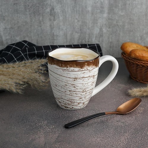 Кружка 400 мл d 9,3 см h10,1 см Wood Fusion P.L. Proff Cuisine - P.L. Proff Cuisine