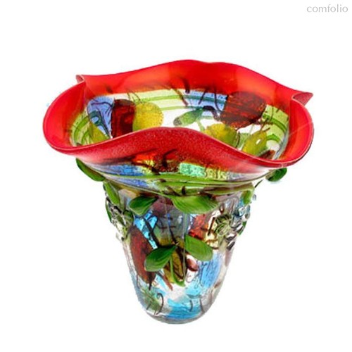 Ваза Фьюжн 35 см - Art Glass