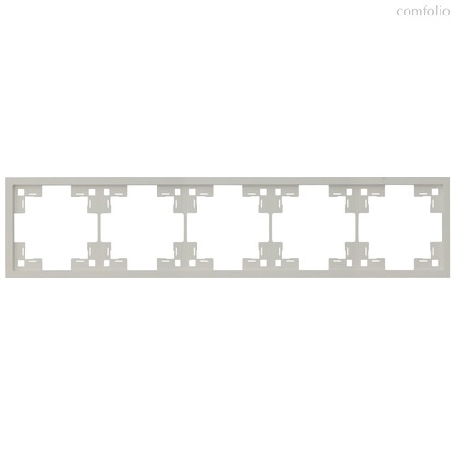 Пятиместная рамка 35850 LN, лен - Rikett