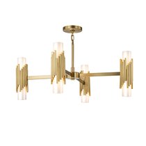 Люстра Elstead Lighting MARVELE8-AB-OPAL - Elstead Lighting