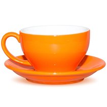 Чайная пара Barista (Бариста) 300 мл 6 шт., цвет оранжевый - P.L. Proff Cuisine