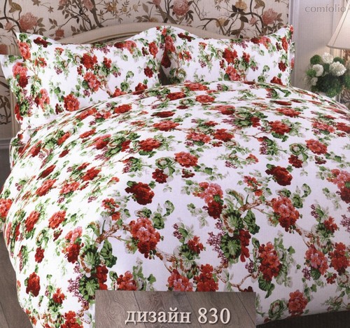 КПБ Бязь Дизайн 830, 1.5-спальный - Чебоксарский Текстиль