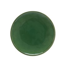 Тарелка круглая Fontana Forest Green FT301-GRN (NAP283-01315Z)