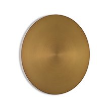 LED, Grimm, декоративная панель для Base DL20781, D200*W11мм, IP20, цвет латунь - Donolux