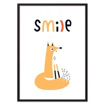 Лиса "Smile", 30x40 см - Dom Korleone