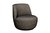 Кресло Риволи (GD/Rivoli) поворотное рогожка черно-золотое Santo302-CHZOL 73x80x74см - Garda Decor