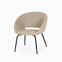 Кресло Beetle, цвет серый/черный - Cosmo