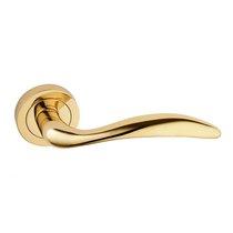 Дверная ручка Frascio Traditionals Laguna Glossy Painted Brass 300/50I-GLBR