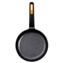 Кофеварка гейзерная на 4 чашки BRA Kenya, сталь нержавеющая, серебристая, для индукции - BRA