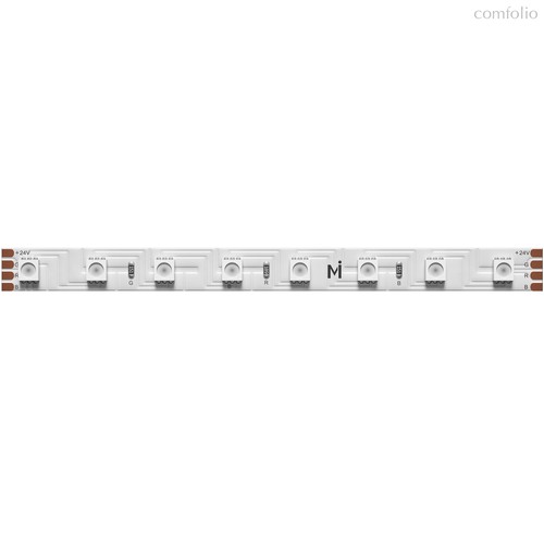Светодиодная лента Ультра 24В 3838 8Вт/м Цветная (RGB) 5м IP 20 201130 - Maytoni