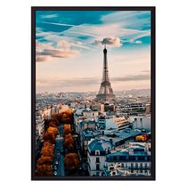 Осень в Париже, 40x60 см - Dom Korleone