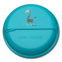 Ланч-бокс для перекусов SnackDISC™ Giraffe бирюзовый, цвет бирюзовый - Carl Oscar