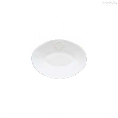 Блюдо овальное Nova White 20см NOA201-WHE (NOA201-02203B), цвет белый, 20 см - Costa Nova