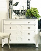 Белая тумба Густав, цвет белый - Louvre Home