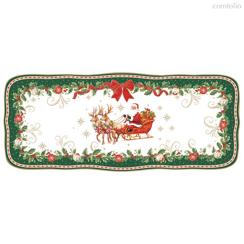 Блюдо сервировочное Christmas Heritage, 36x15 см - Easy life