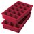 Набор форм силиконовых для льда Tovolo 7х11,5х22 см, 2 шт, темно-красный - Tovolo