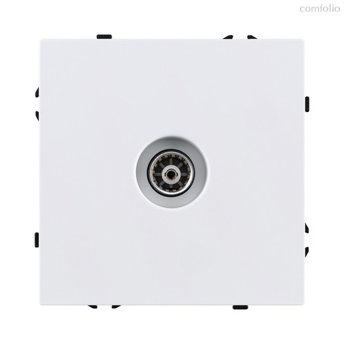 Розетка спутниковая SAT, белый матовый Kollinger Eclipse EC-021WH - Kollinger