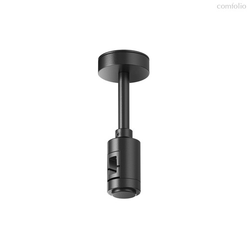 Крепление потолочное Short одинарное 78мм Flarity черный - Maytoni