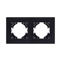 Рамка 2-постовая, черный Kollinger Aspekt AT2BK - Kollinger