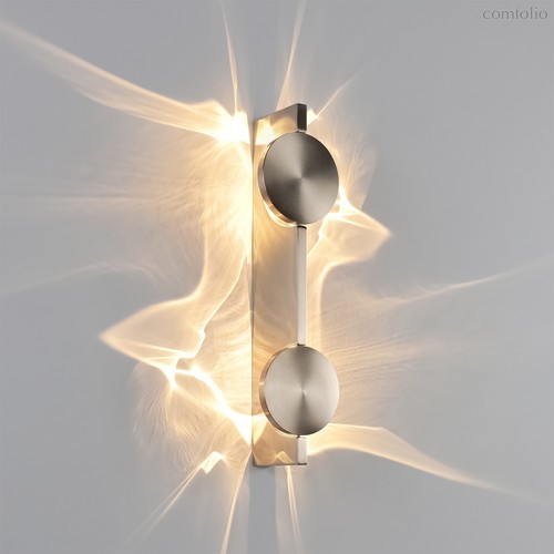 10452/2W Nickel Настенный светильник LOFT IT Flame - Loft It