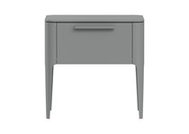 Тумба прикроватная Type 1 ящик (серый) - Ellipse